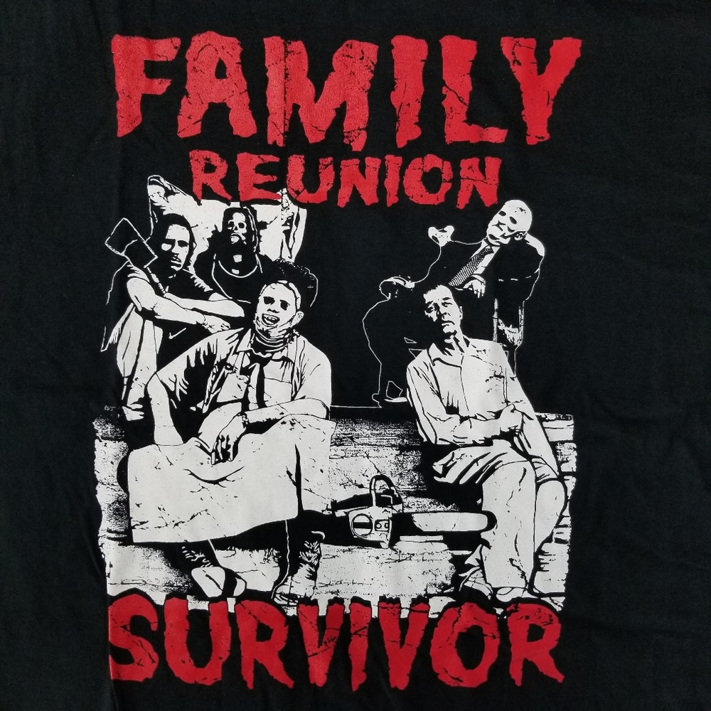 Texas Chainsaw Massacre Family Reunion Survivor